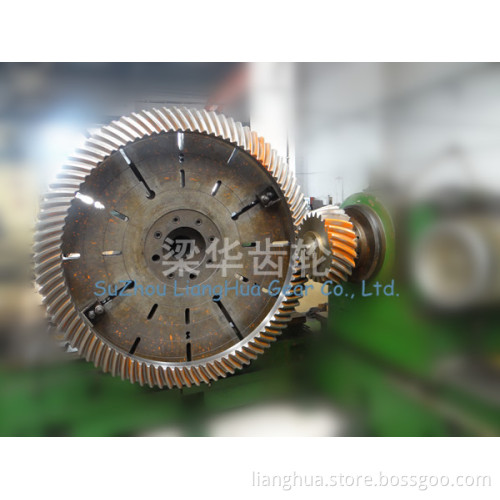 Gleason Tooth Spiral Bevel Gear